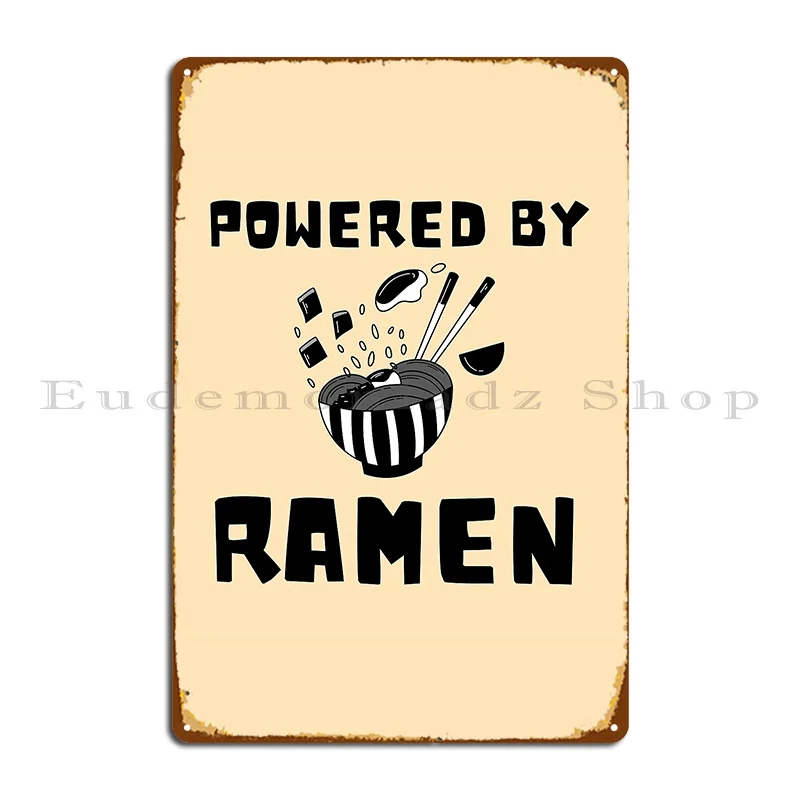 

Powered Metal Sign Iron Poster Wall Cave Classic Club Tin Sign Poster