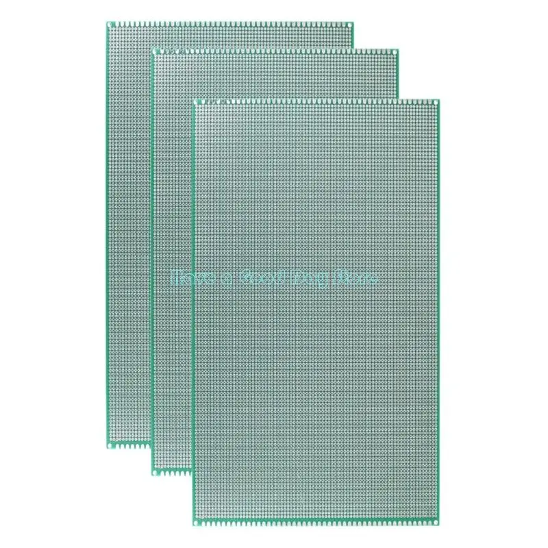 462d 대형 20x30cm 실험용 PCB 패널 더블 사이드 회로 보드 사용자 정의 가능한 전자 장치 프로토 보드 세트