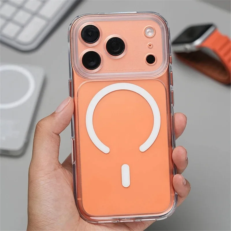 Universal Metal Magnetic Ring Sticker for Wireless Charging with Strong Magnet Plate