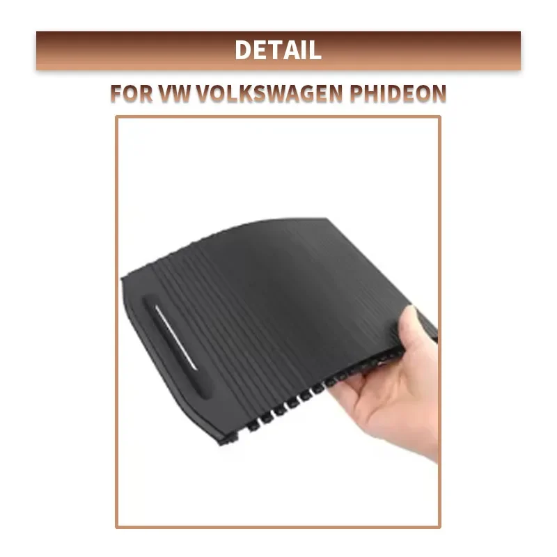 3ED858329B 폭스바겐 피데온 차량용 센터 콘솔 암레스트 박스 커버 앞 컵홀더 풀 커튼 앞 수납함 커버