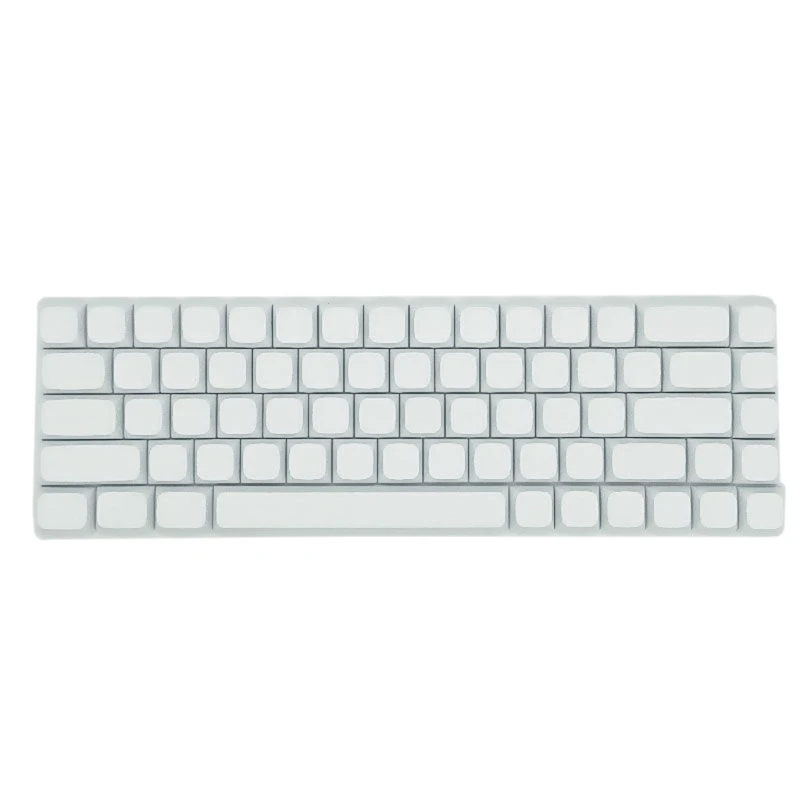 

XDA Blank Keycaps Thick PBT Sublimations for 68Keys Mechanical Keyboard P9JB