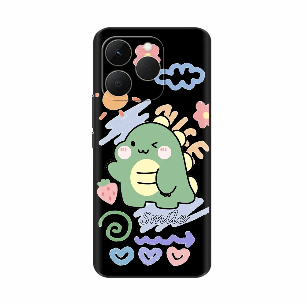 Fashionable Soft Silicone Protective Phone Case with Camera Protector