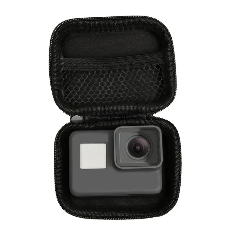 Étui de rangement pour GoPro Hero 12/11/10/9/8/7/6/5/4/3, Sac de protection compact