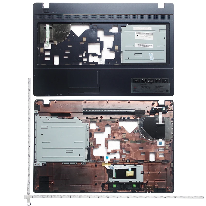 

Используется для Acer для TravelMate 5742 5742G 5542, верхний чехол, Упор для рук, крышка AP0DQ000220 C, б/у