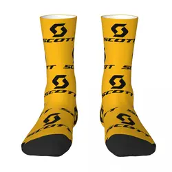 Scott Bike Logo Socks Harajuku Super Soft Stockings All Season Long Socks Accessories for Unisex Birthday Present