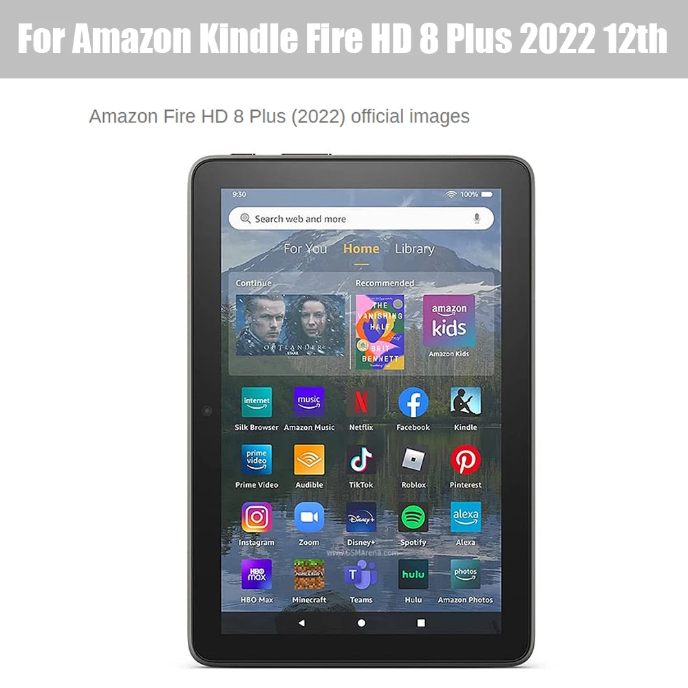 Рисунок 6 - Стекло для планшета Kindle Fire HD 8 Plus 2022