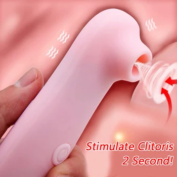 Clitoris Stimulator Sucking Vibrator Sex Toys For Womens Oral Sex Nipple Sucker Vacuum Suction Female Adults18 Product Sexy Shop 3