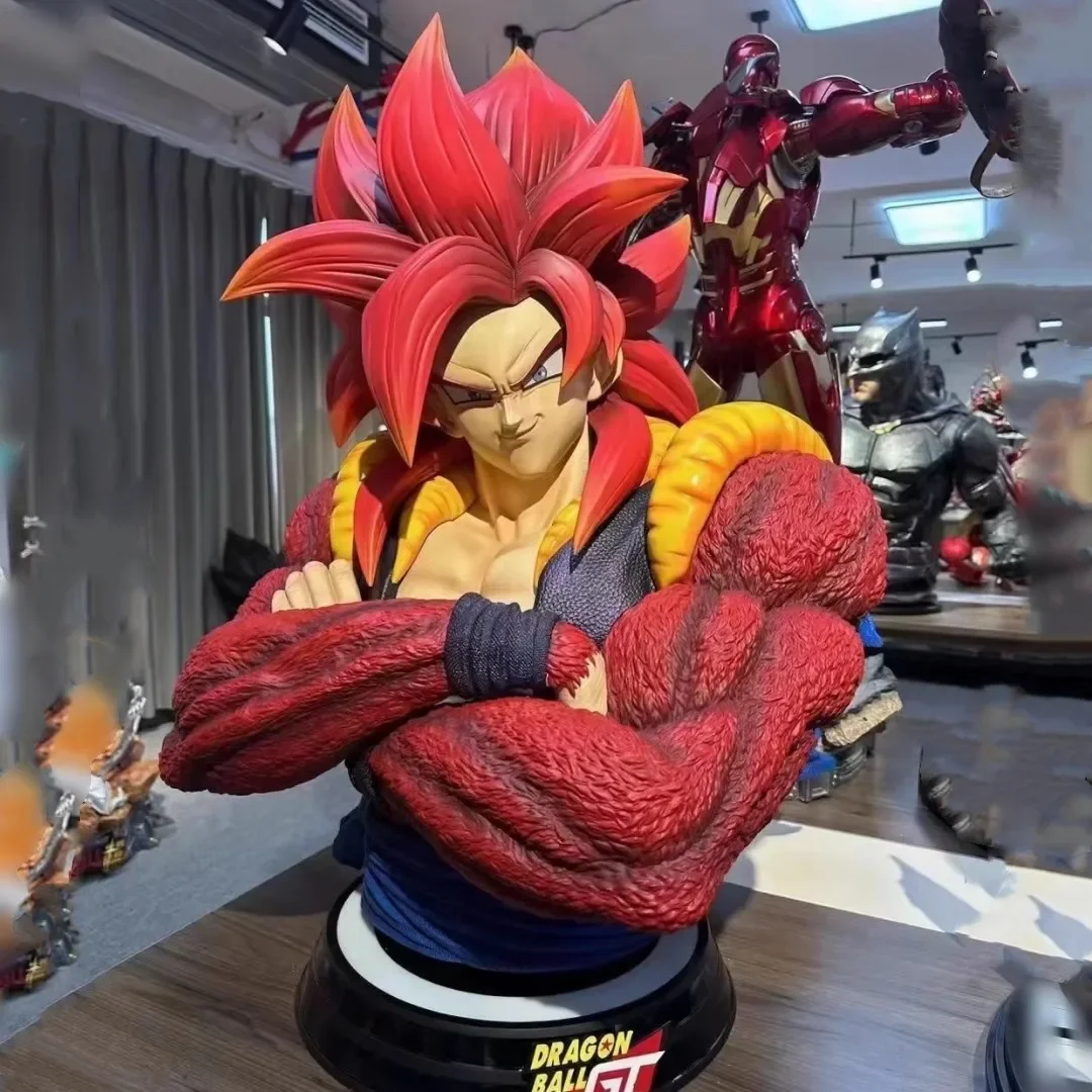 

Dragon Ball Gogeta Bust Figures Resin Mold Aas 1:1 Huge Dragon Ball S.H Figuarts Bust Statue Cool Home Decor Ornament Gifts