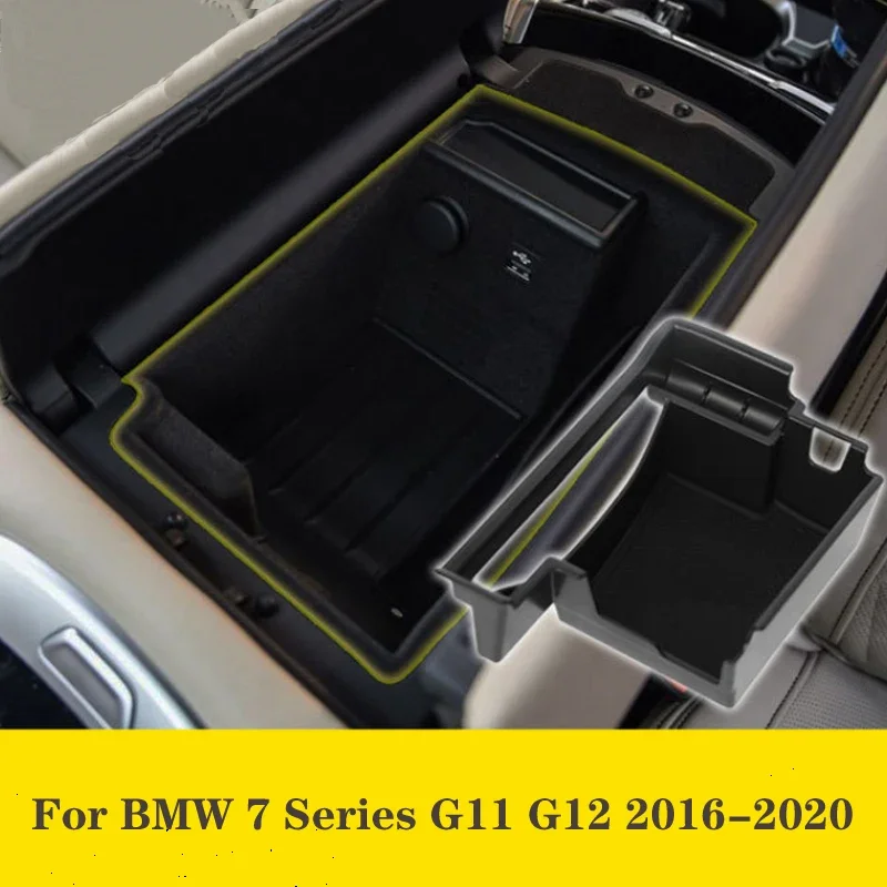 

Автомобильный контейнер для хранения из АБС-пластика для BMW серий 7 G11 G12 2016-2020