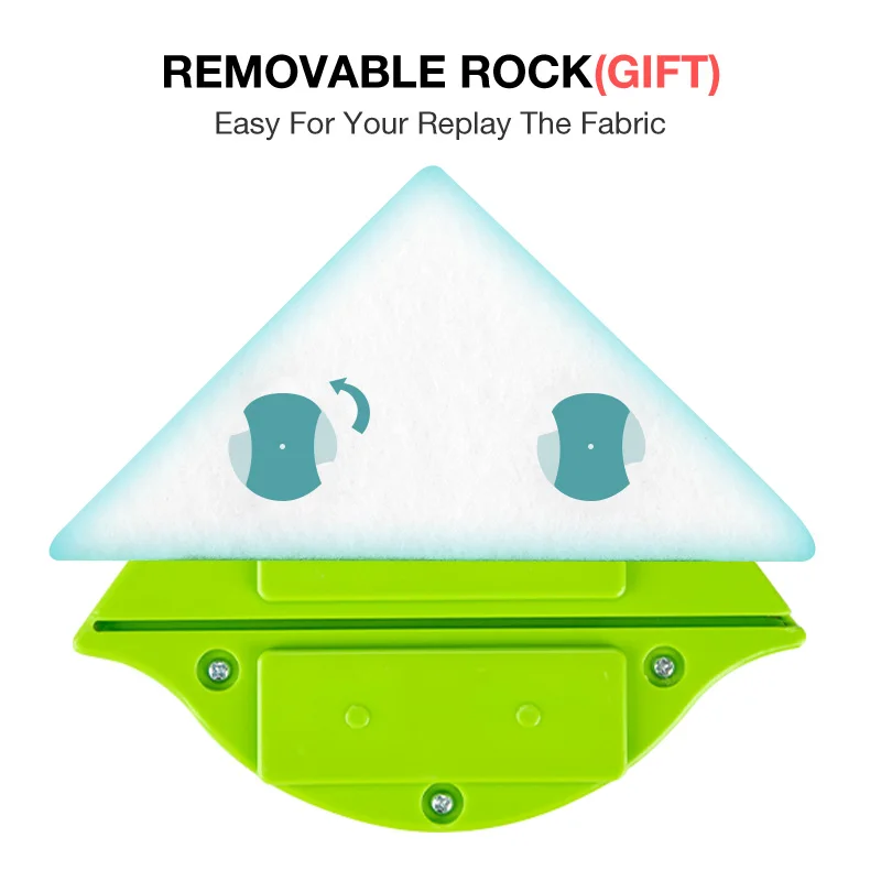 Double Side Magnetic Window Cleaner Brush for Effortless Cleaning