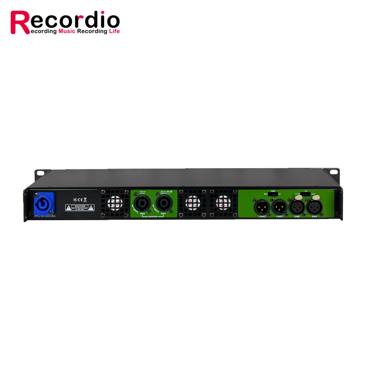 GAP-N2600 High Power Product DJ Amplifier 10000Watts 2-Channels Digital Amplifier Use for Professional stage with Display