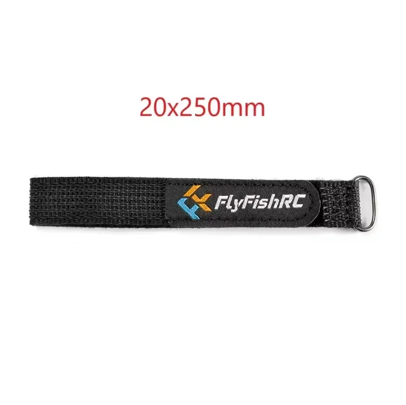 FlyFishRC 리포 배터리 스트랩 ? 5/10/20개 (15x200/15x250/20x200/20x250mm) |   DIY FPV 프리스타일 드론 및 쿼드콥터용