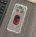 Transparent C Red