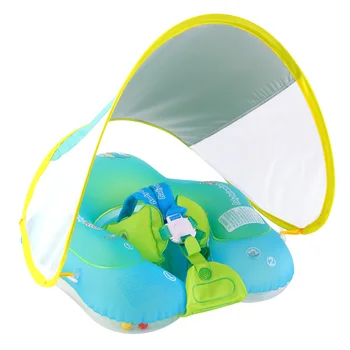 Baby Swimming Ring Newborn Baby Float Inflatable Kids Swimming Pool Accessories Infant Circle Inflatable Raft Children's Toy 2