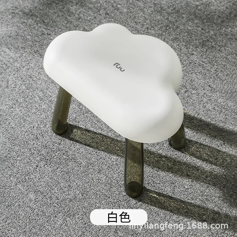 Plastic Transparent Children's Toilet Anti-Low Chair, Toilet Foot Mat Step Bath Small Board Bathroom Stool