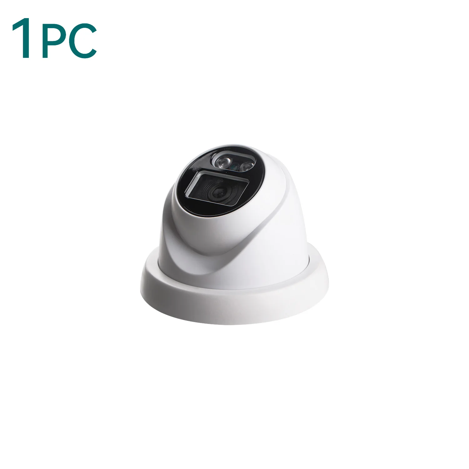 Professional Security Solutions Outdoor Dome Security Camera 5MP AHD/TVI/CVI 4-in-1 HD Analog Camera 10-15m IR & Weatherproof