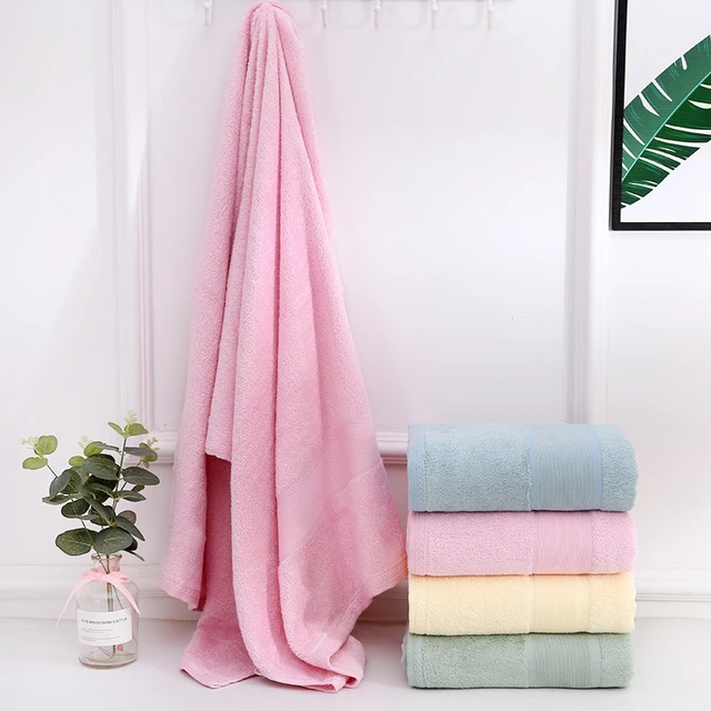 70 X140CM Big Bath Towel Microfiber Towels Body Quick Dry Child Extra Large  Beach - AliExpress