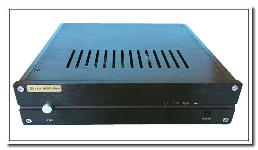Hot sale New Release Finished L1543DAC 16X Sixteen Parallel TDA1543 HiFi Audio DAC Decoder Digital / Analog Input 2