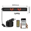 Car/Truck RGB Bluetooth Panel Lamp LED Matrix Pixel Lights Programmable Bluetooth App Control LED Panel Flexible Display Light 4