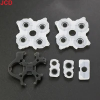 JCD 1 Set Silicone Conductive Rubber Adhesive Button Pad Keypads for PS5 1.0 2.0 V1 V2 BDM-020 Controller Gamepad Accessories - Image 2