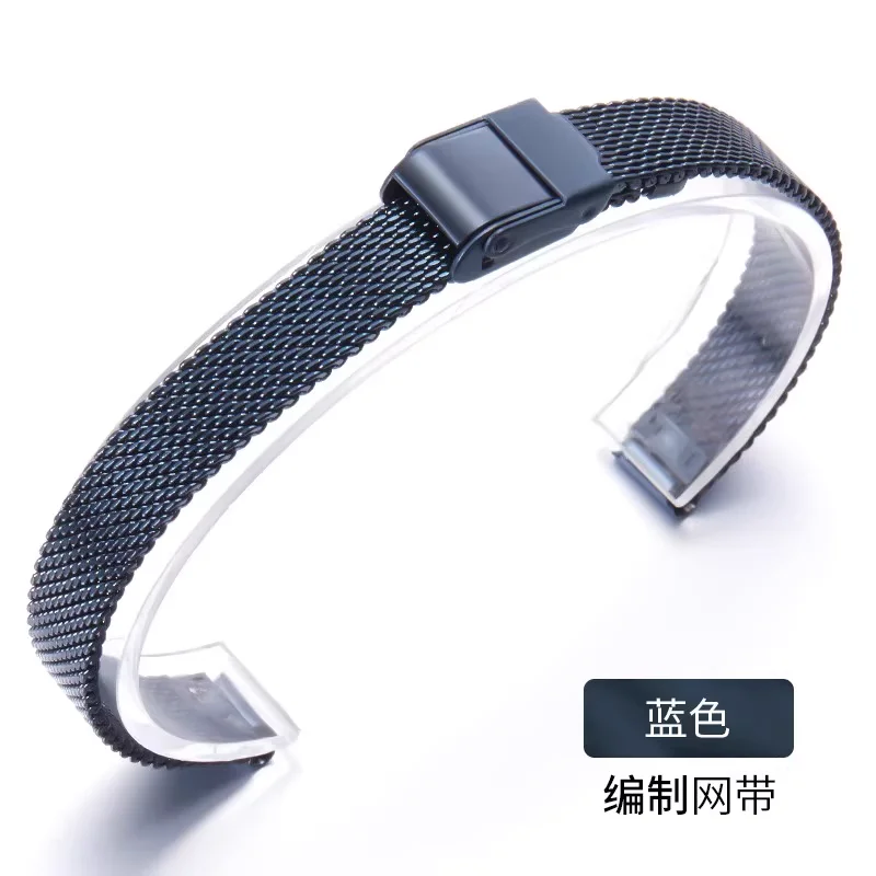Milanese Stainless Steel Mesh Quick Release Watch Band Strap