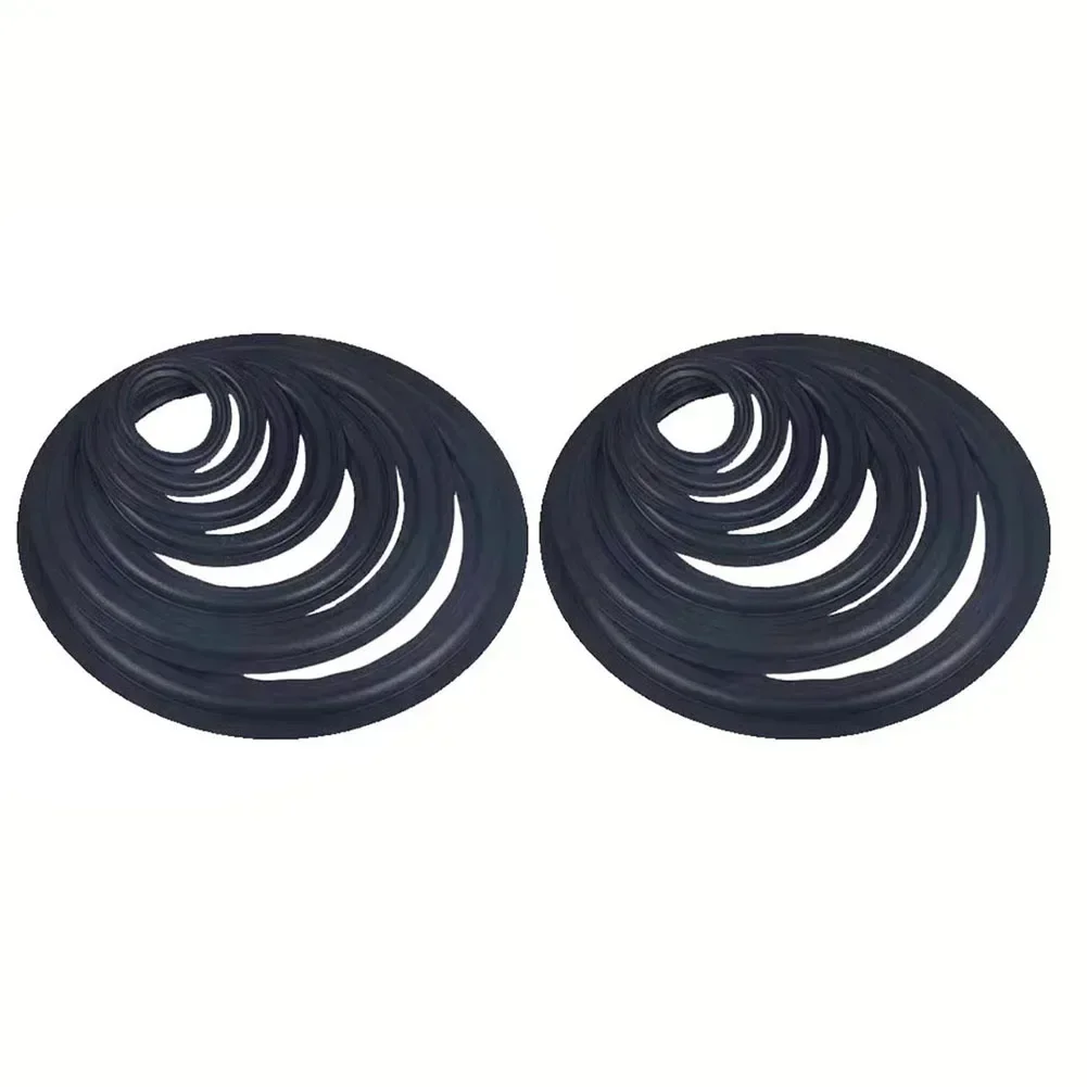 Speaker Foam Edge Repair Kit made of rubber suitable for 4/5/6/8/10/12 inch speakers restore sound quality 2PCS