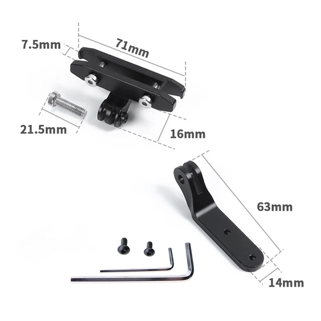 Bicycle Tail Light Saddle Mount Bracket For Garmin Varia