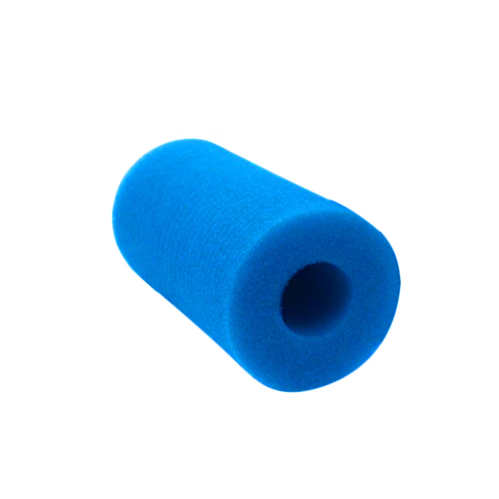 

Swimming Pool Filter, Pool Filter for Type A Reusable/Washable Swimming Pool Filter, Blue 10cmx20cm