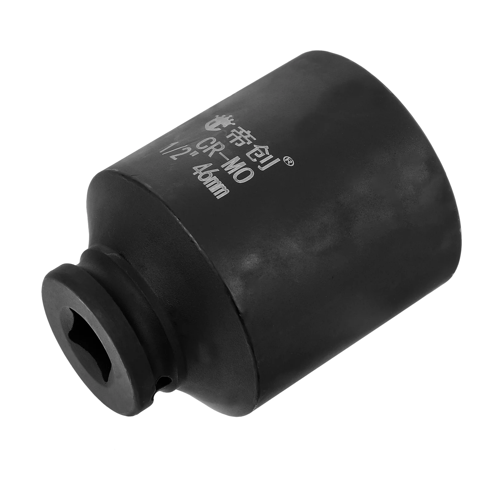 

Socket Wrench Impact Drill Socket Impact Wrench Sleeve Electric Wrench Deep Socket(1/2'')
