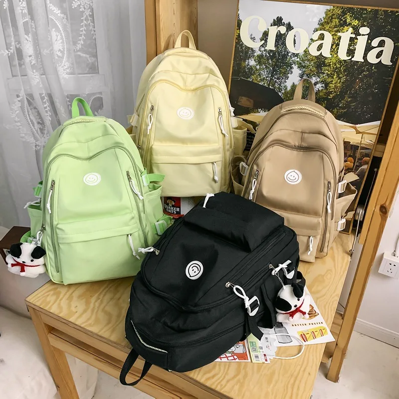 

Women Classical Casual Daypack College Travel Backpack Lightweight School Bookbag Work Bag for Teen Girls Boys