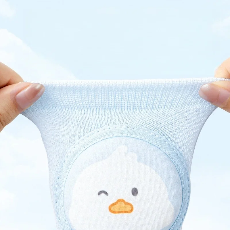 Summer Children Knee Pads Baby Crawling Learning To Walk Anti Leg Pads Baby Knee Pads Elbow Pads