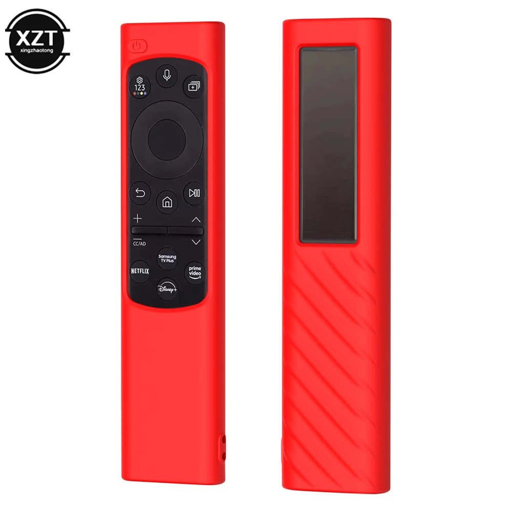 Samsung BN59-01385 BN59-01386 TM2280E silicone cover for Samsung Smart TV Solar cell remote Control 6