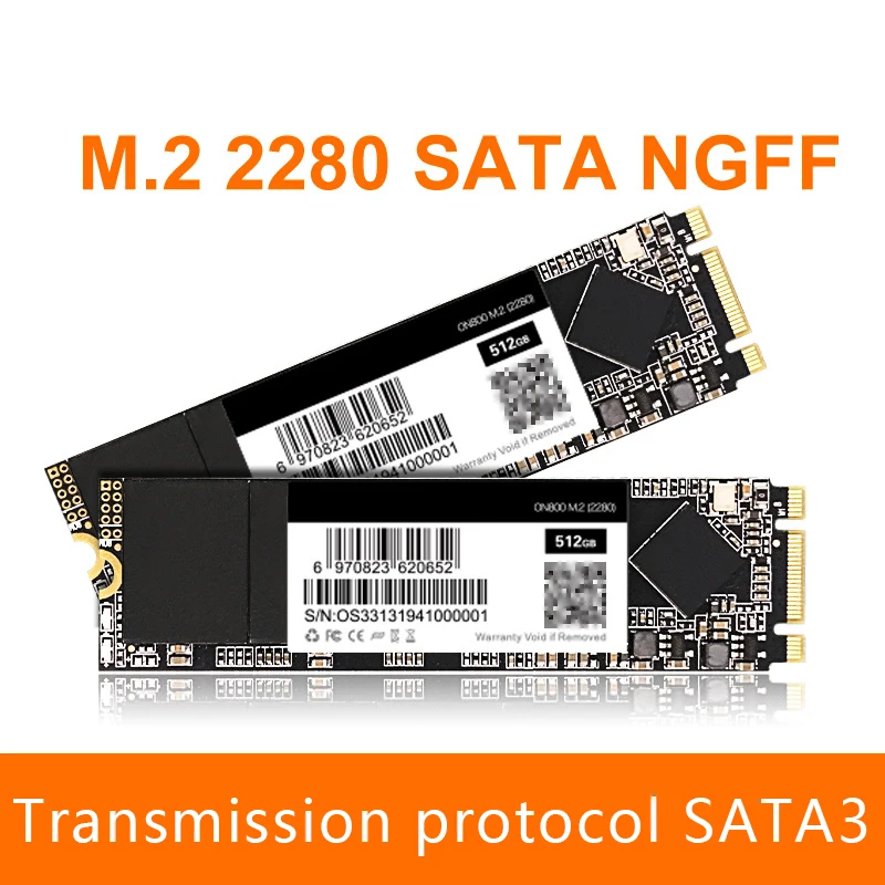 Portátil de Disco Rígido 128gb 256gb 512gb Ssd 2280 Consumo de Baixa Potência Nenhum Ruído m2 Unidade de Estado Sólido Ngff Relação Sata Protocolo m2 - Imagem 3