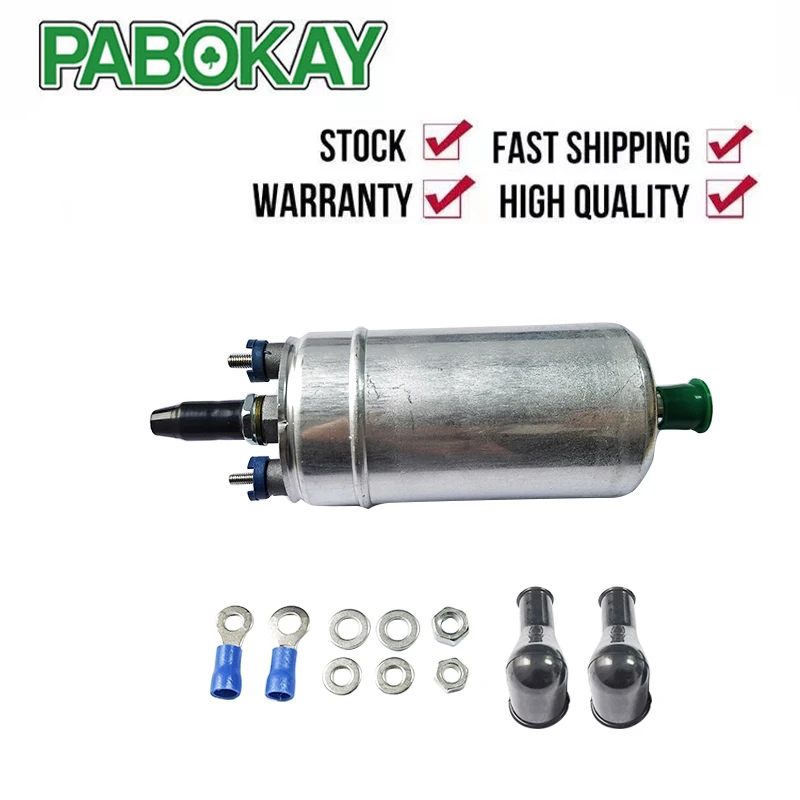 Per Audi Fox(1979-1983 )5000 100 Vw Jetta Bmw 320I Pompa Carburante 0580254957 0580254958 0580254959 0580254960 12V 6Bar 100L/H