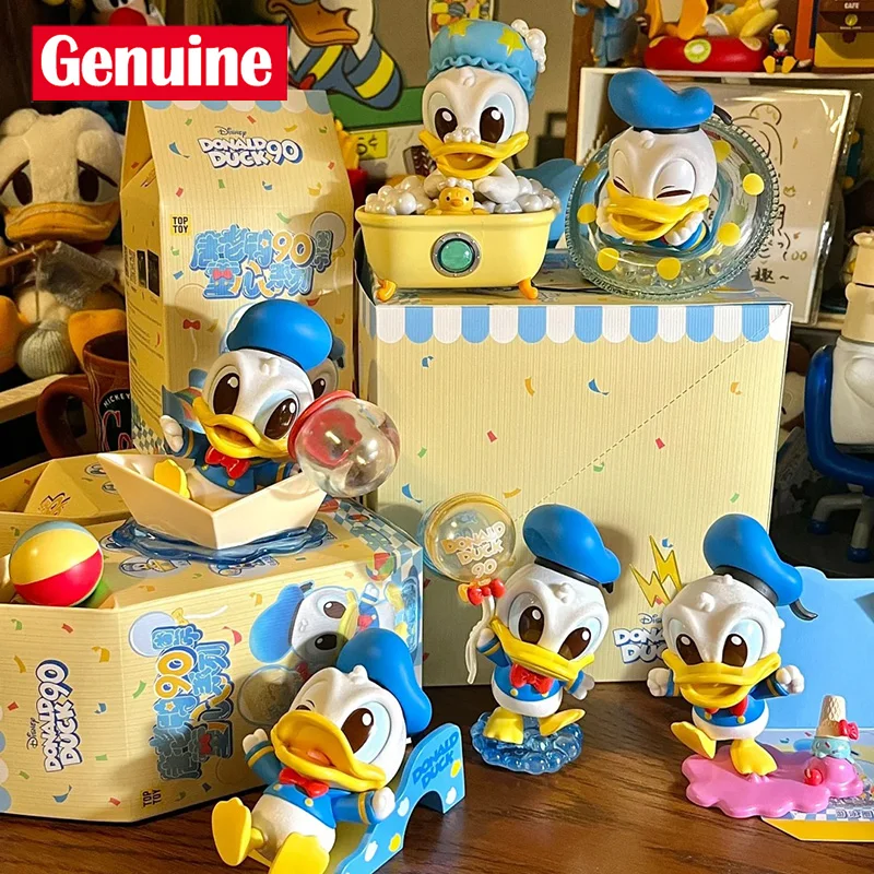 オリジナル Toptoy ディズニードナルドダック 90 周年記念子供のハート
