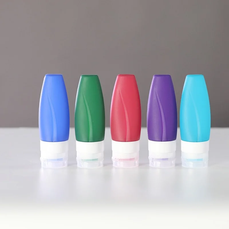 1pcs Leak Proof Travel Bottles Set Travel Containers for Size Toiletries with Portable Quart Bag Storage Shampoo Lotion