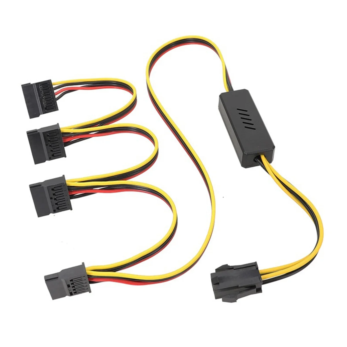 

Motherboard CPU 4-Pin to Hard Drive Cable CPU 4PIN to SATA Hard Drive Power Supply Cable 12V to SATA Hard Drive Cable