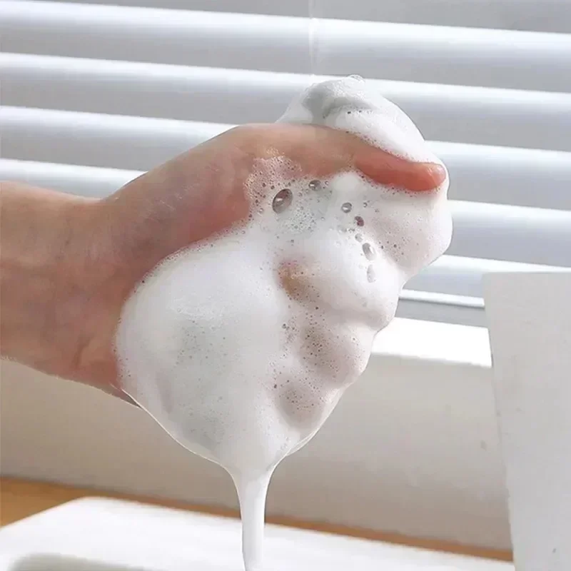 Polyurethane Cleaning Sponges – Versatile Scrubbing Pads for Kitchen, Bathroom, Bedroom, Walls – Black Algae