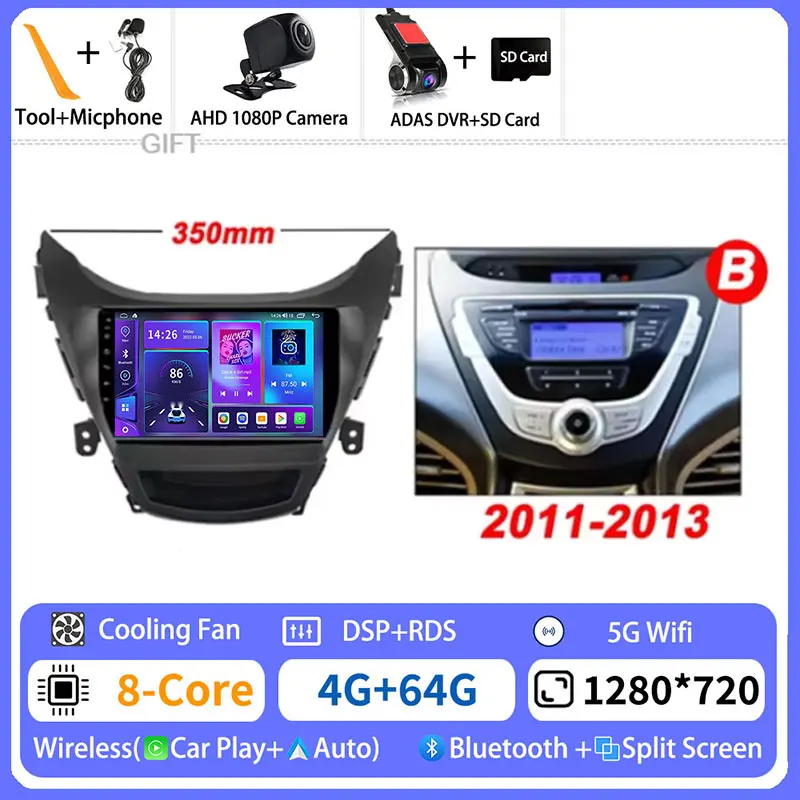 4G-64G CAM DVR