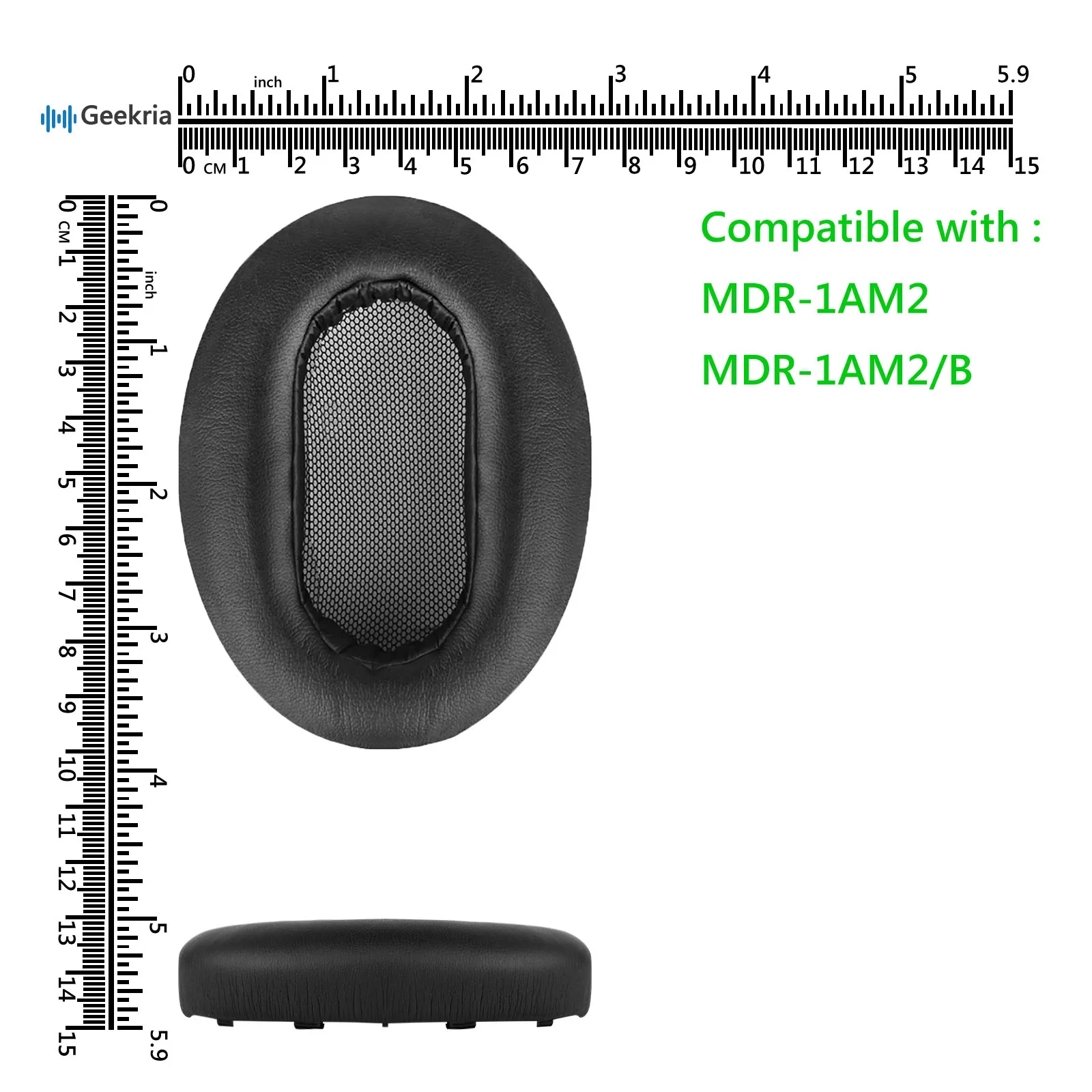 Cuscinetti Auricolari Di Ricambio Geekria QuickF Per Cuffie Sony - Foto 5