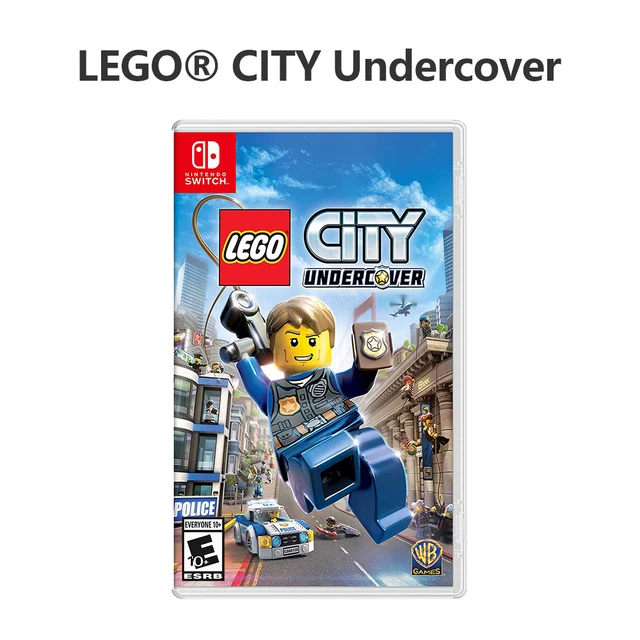Peer Kent Joke Nintendo Switch Games Lego City Undercover Action Genre 1 To 2 Player Game  Support Tv Tabletop And Handheld Game Mode Nintendo - Game Deals -  AliExpress