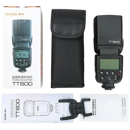 Godox TT600 TT600S Speedlite Master/Slave Flash 2.4G Wireless Trigger  System GN60 for Canon Nikon Pentax Olympus Fujifilm - AliExpress