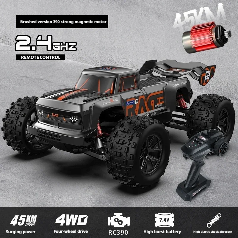 cool stuff:high-speed 1:16 4x4 rc car,remote control car,bigfoot off-road rc drift car,all-terrain racing car,kids toys gift set 2