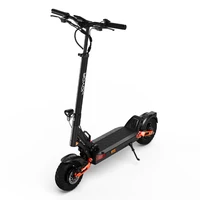 Trottinette électrique haute puissance JOYOR T10 pour adultes, double moteur, batterie 60V 18Ah, frein à disque hydraulique, trottinette tout-terrain pliable de 10 pouces 2