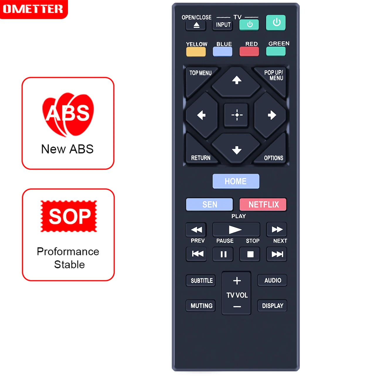 Blu Rmt-B126A Telecomando Universale Controller Di Ricambio Per Sony Blu Ray Bdp-Bx620 Bdp-S1200 Bdp-S2200 Bdp-S3200 Bdp-S5200