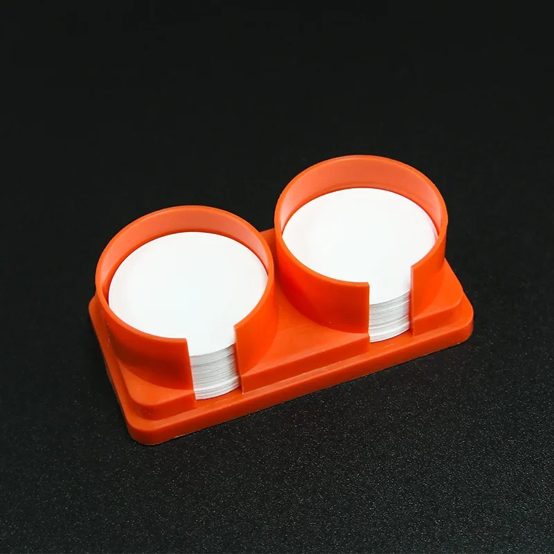 IKEME 50 Pcs Nylon Membrane Filter Organic 47mm 0.22um Laboratory Microporous Membrane