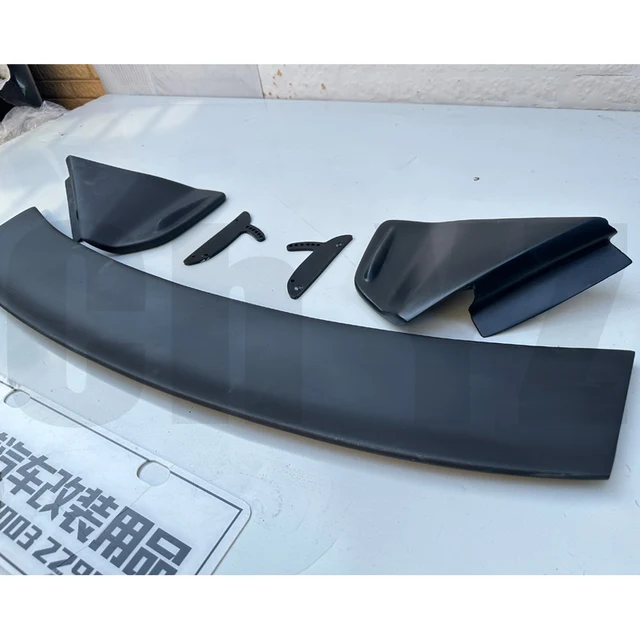 カーボンファイバー ウイングスタイル外装パーツ