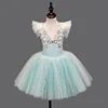 Children's Ballet Skirt, Girls' Dance Skirt, Sequin Dress, Children's Dance Skirt, Collective Program Performance Clothing 5