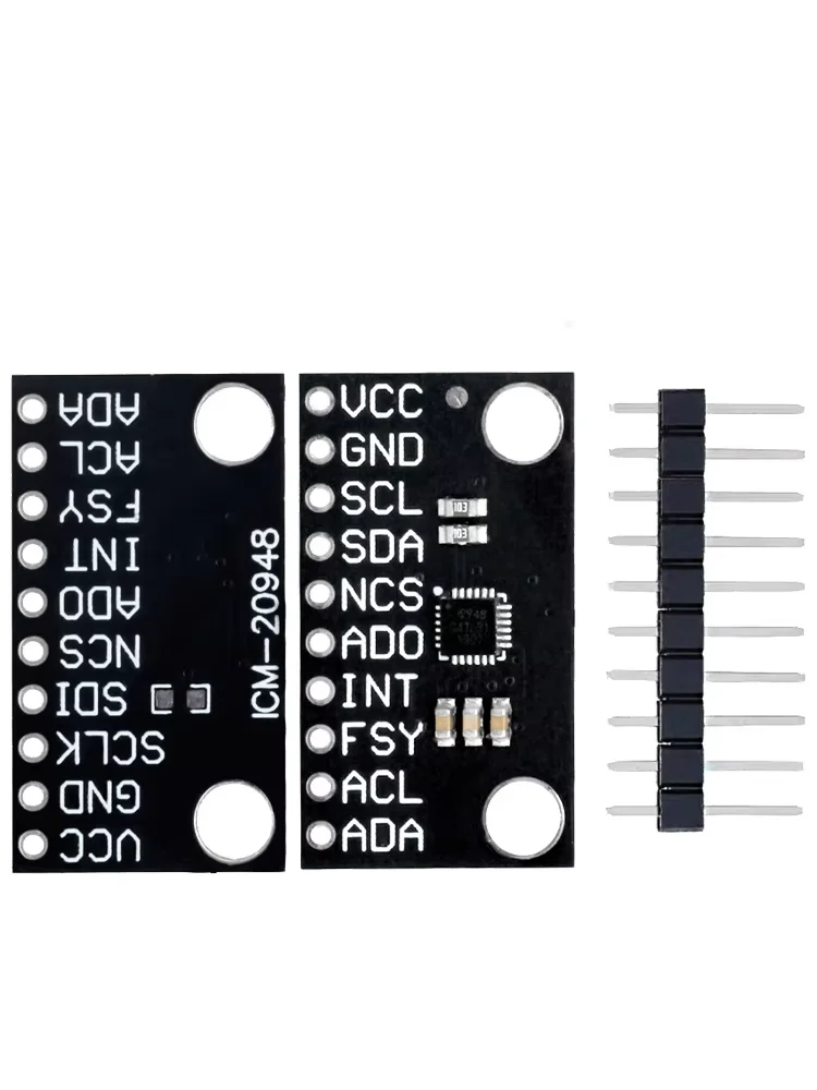 9-Axis Motion Tracking Sensor Module - Low Power MEMS Technology