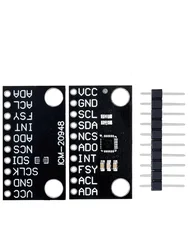 9 - Axis Motion Tracking Sensor Module - Low Power MEMS Technology - 1PC (ICM - 20948)